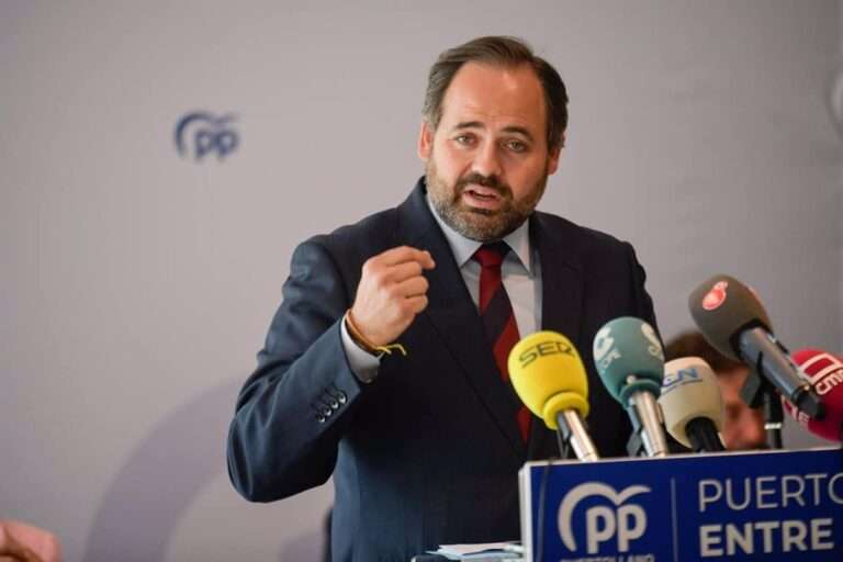 Núñez pide el voto como "única opción" para impulsar industria y agricultura de C-LM frente al "ecologismo ultra"