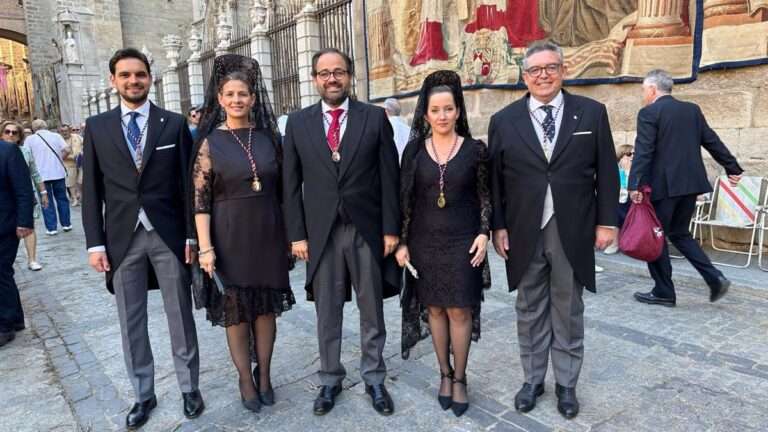 Núñez (PP) vivirá hoy el Corpus con "preocupación" por la votación de la ley de amnistía y pide parar "este atropello"