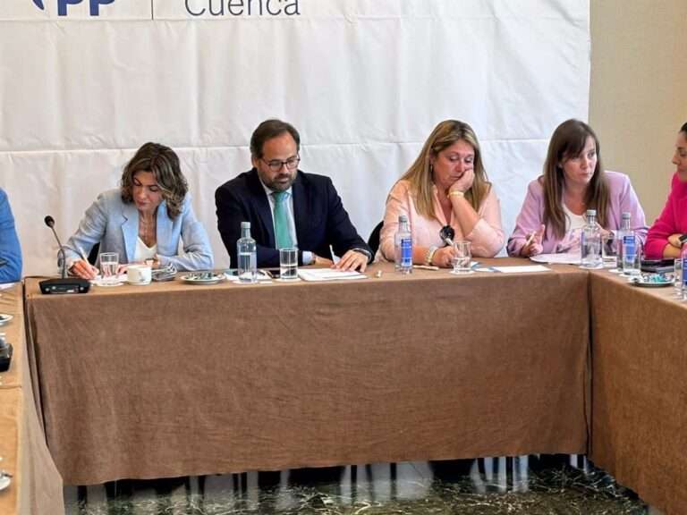 Núñez (PP): "Hay que hablar de despoblación con gente que conoce el medio rural y no tanto la moqueta del palacio"