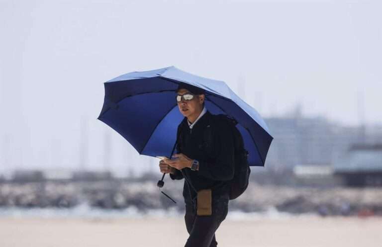 Casi toda la Península superará los 30ºC hasta el martes y lloverá en el norte peninsular durante toda la semana