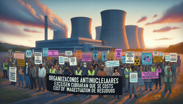 La tasa a pagar por centrales debe cubrir todo el coste de gestión de residuos, según organizaciones antinucleares