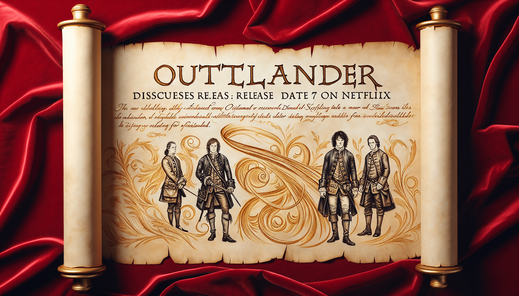 Outlander Revela la Fecha de Estreno de su Temporada 7 en Netflix