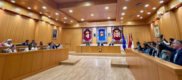 Agua.- PP y PSOE se alían y aprueban una moción para que el trasvase "no esquilme a Talavera y a CLM"