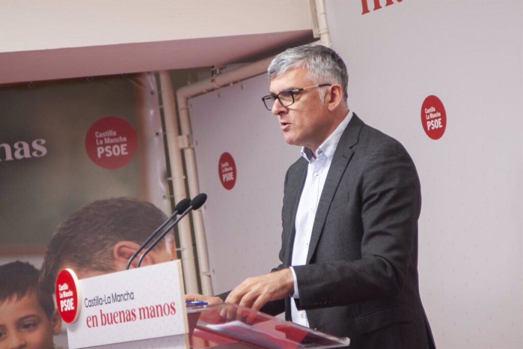 PSOE C-LM esgrime que los motivos económicos "no son suficientes" para descartar el soterramiento del AVE en Talavera