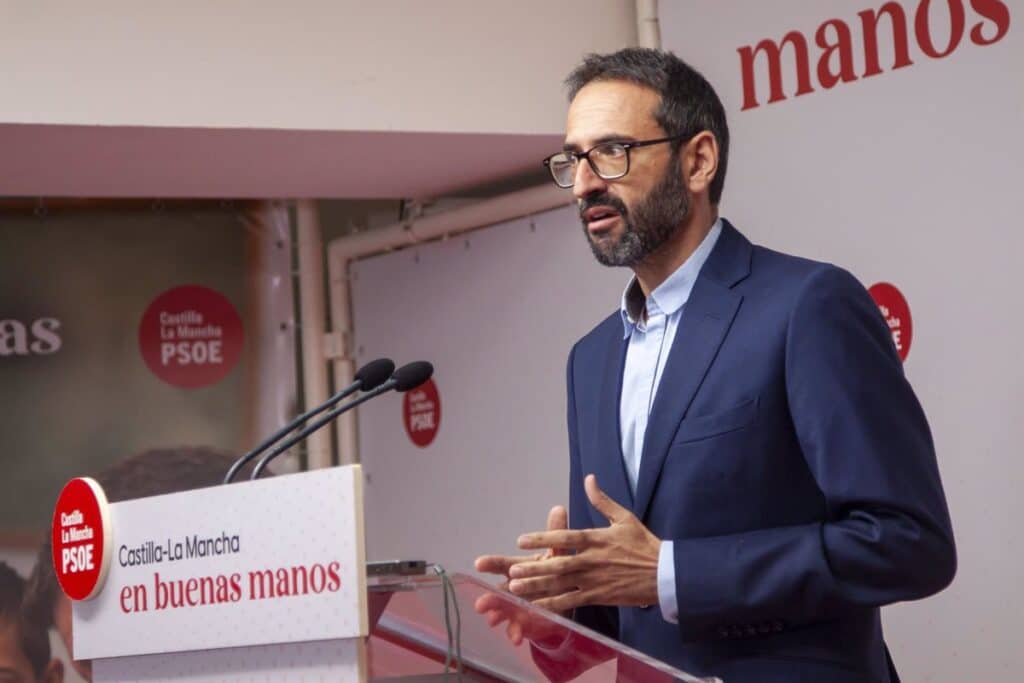 VÍDEO: PSOE afea a PP celebrar su interparlamentaria en Guadalajara, "ciudad en la que más impuestos se han subido"