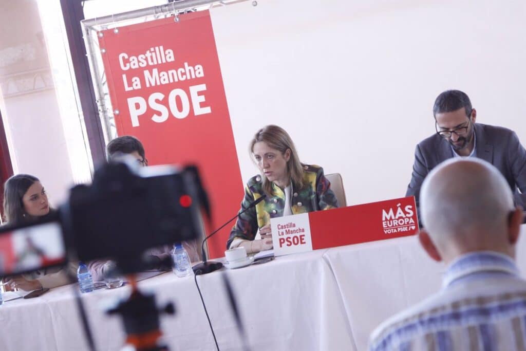 PSOE pateará la región con 200 actos pidiendo voto para una "Europa social y progresista, que viene bien a C-LM"
