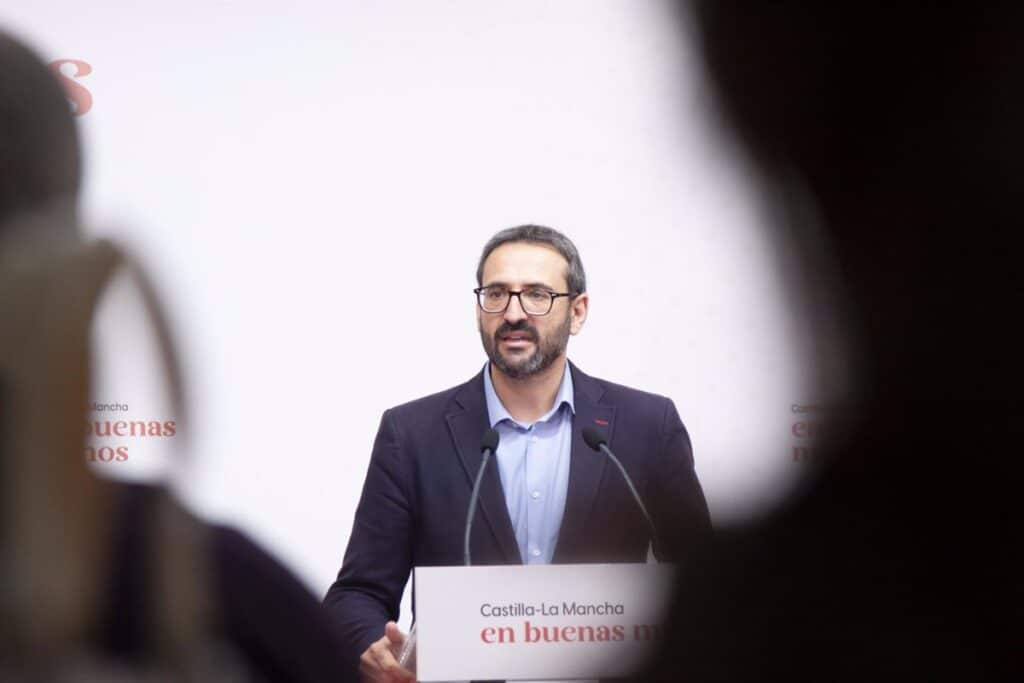 VÍDEO: PSOE replica al presidente de Murcia que "C-LM no quiere guerras del agua, sino justicia"