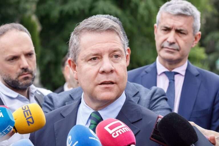 La explicación de Page en el Parlamento balear detallará "cómo trabajo C-LM rechazando material" inadecuado en pandemia