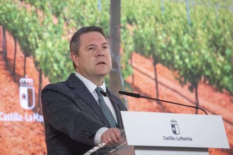 Page celebra el inicio del proyecto de los ramales suroccidentales de la Llanura Manchega, "capital" para Ciudad Real