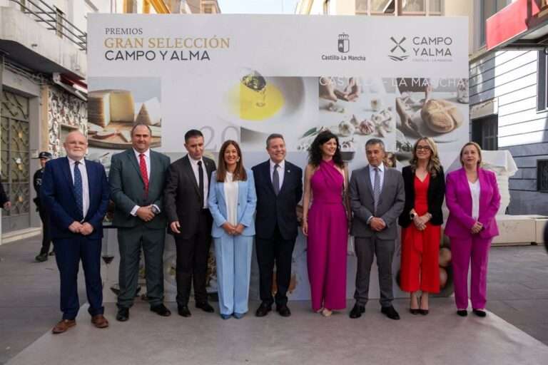 Page destaca "el esfuerzo colectivo de varias décadas" para convertir la gastronomía en "bandera" e "industria" de C-LM