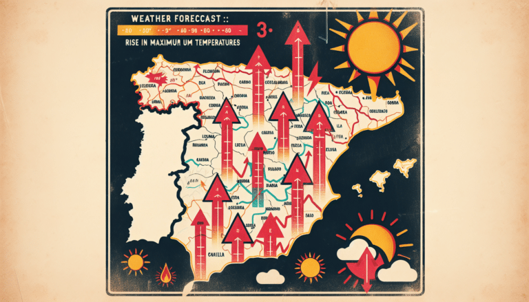 Previsión meteorológica para este miércoles en Castilla-La Mancha: aumentan las máximas en las cinco provincias