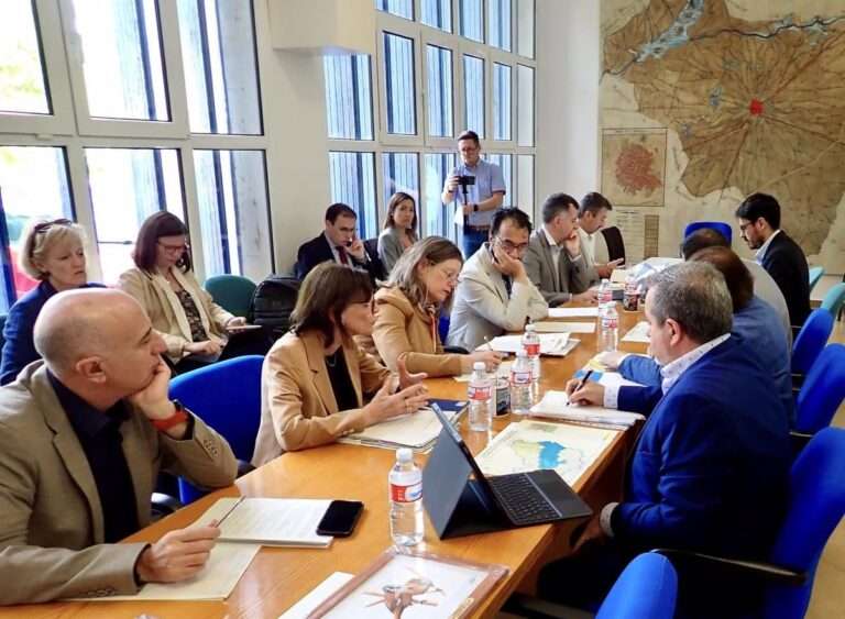 Técnicos del Gobierno y de C-LM se reúnen por primera vez para desarrollar medidas para conservar las Tablas de Daimiel