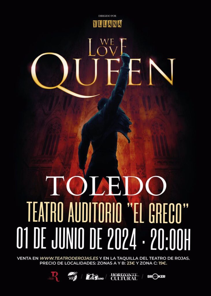 La mezcla de la música de Queen con el espectáculo de Yllana llegan el 1 de junio al Teatro Rojas de Toledo