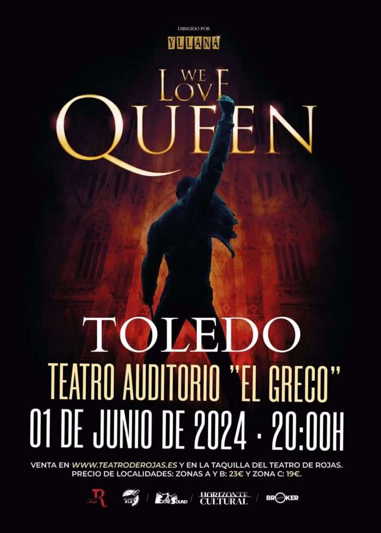 La mezcla de la música de Queen con el espectáculo de Yllana llegan el 1 de junio al Teatro Rojas de Toledo