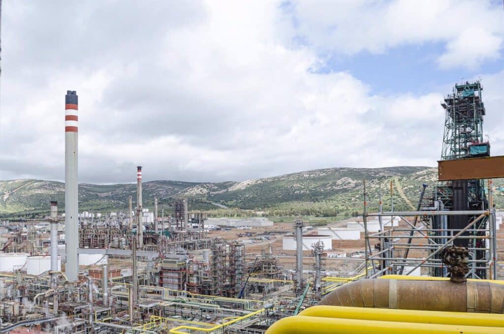 El complejo industrial de Repsol en Puertollano concluye su parada plurianual tras una inversión de 120 millones