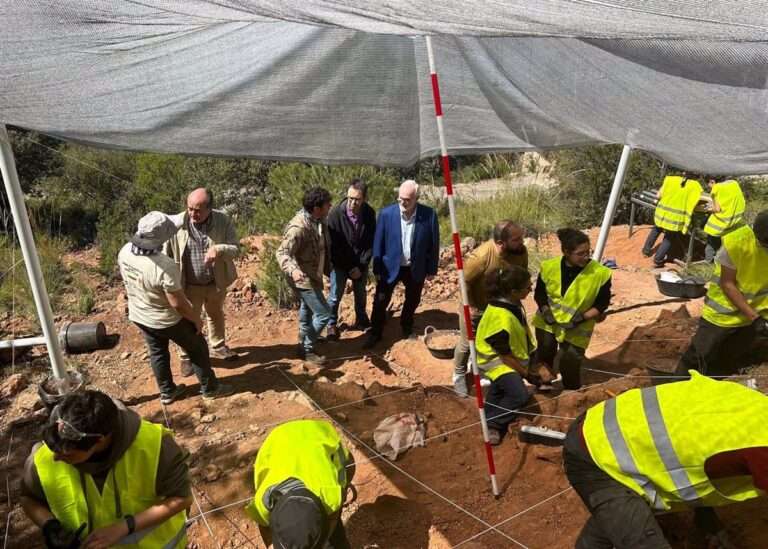 El yacimiento de Ruidera-Los Villares podría tener una antigüedad sólo comparable con Atapuerca, según la intervención