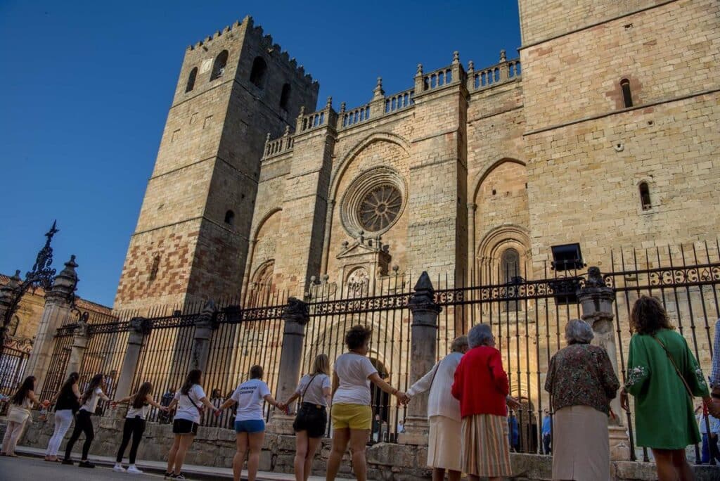 Sigüenza volverá a intentar abrazar a su Catedral este sábado tras el intento fallido del año 2018