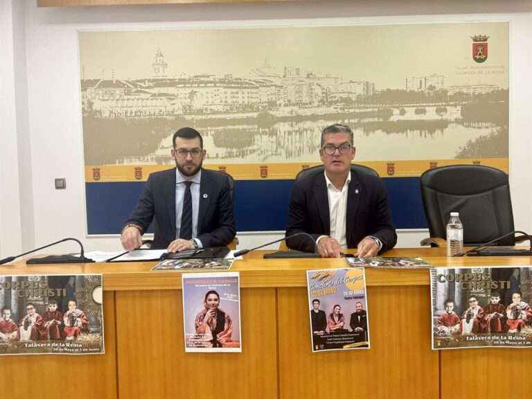 Talavera comienza a preparar los actos del Corpus Christi, que comenzarán el 30 de mayo y terminarán el 2 de junio