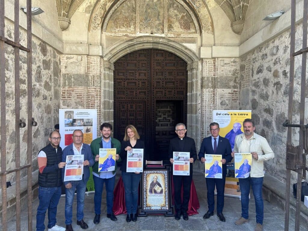 Talavera acogerá las II Jornadas Conventuales 'De par en par' el 14 de junio con visitas a los 5 conventos de la ciudad
