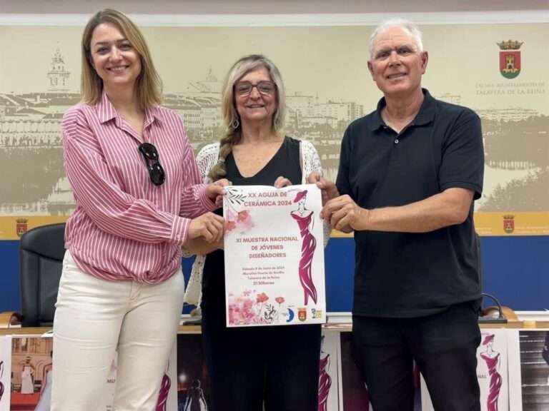 La entrega de la 'Aguja de Cerámica 2024' convertirá a Talavera en capital de la moda nacional