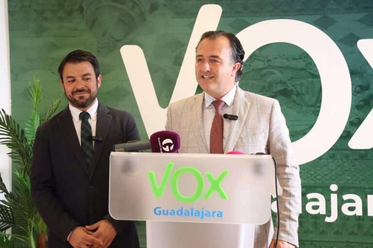 Moreno (Vox): "Teresa Rivera como cabeza de lista en las Europeas es como poner al lobo a cuidar de las ovejas"