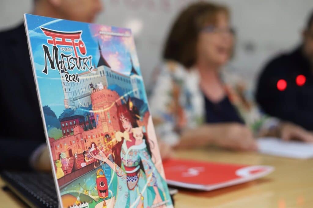 La II edición 'Toledo Matsuri' prevé llegar a 14.000 visitantes durante este fin de semana