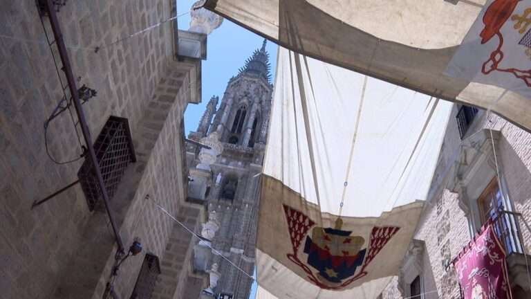 Todo listo en Toledo para vivir con emoción y pasión la procesión del Corpus donde la Custodia de Arfe volverá a brillar
