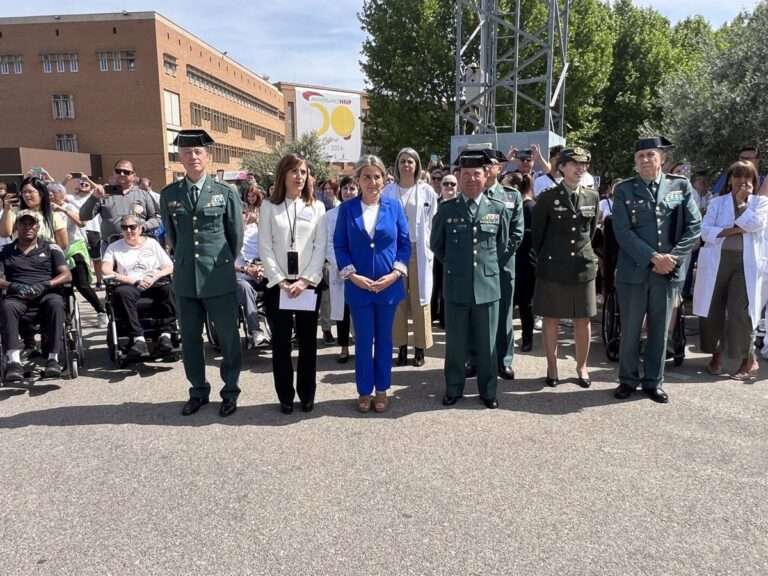 Tolón destaca la colaboración de Parapléjicos y Guardia Civil en el 50 aniversario del hospital: "Sois orgullo de C-LM"