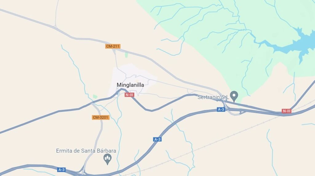Fallece un hombre de 78 años tras volcar su tractor y quedar atrapado en Minglanilla (Cuenca)