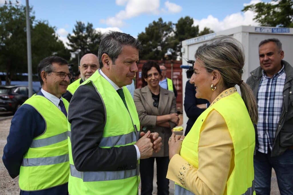 Transportes zanja que las obras en la carretera Toledo-Ciudad Real no significan que aparque el proyecto de autovía