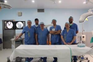 El servicio de Traumatología de Albacete suma dos nuevas técnicas en cirugía de columna más precisas y menos invasivas