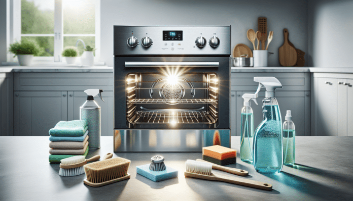 Cómo limpiar tus hornos por fuera para que siempre luzcan perfectos