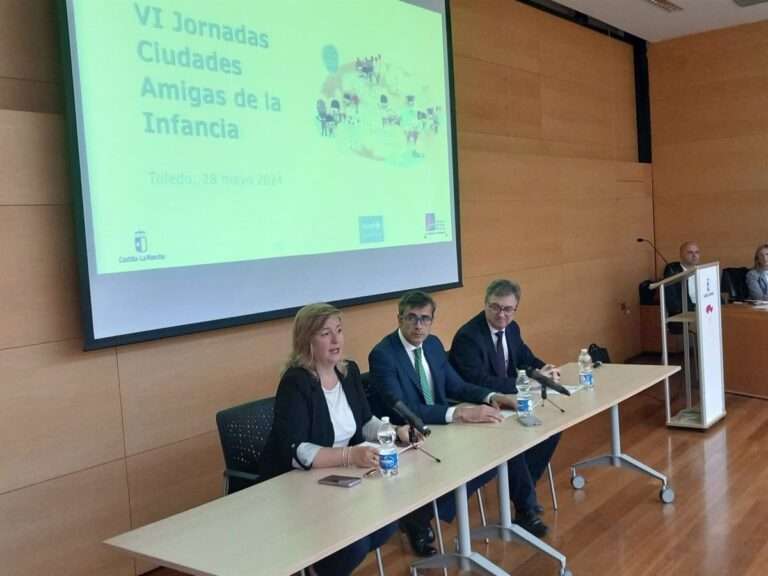 Unicef, FEMP y Junta llaman a municipios de C-LM a hacerse Ciudades Amigas de la Infancia para ensanchar su protección