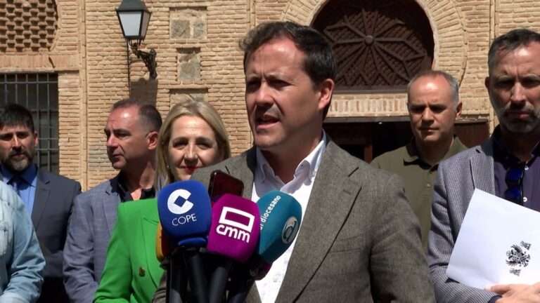 Valázquez confía en que el proyecto de nuevo cuartel de la Policía Local en Toledo pueda estar finalizado el próximo año
