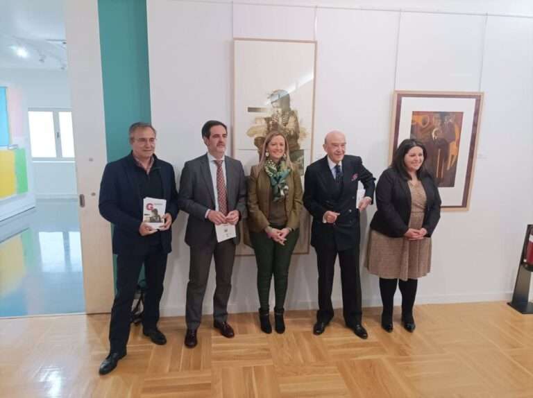 Valdepeñas, punto de partida de la exposición itinerante del III Premio de Grabado de C-LM