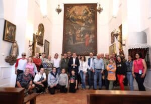 Velázquez espera que la actividad 'Entre Ermitas' se consolide "para enriquecer la vida cultural de Toledo"