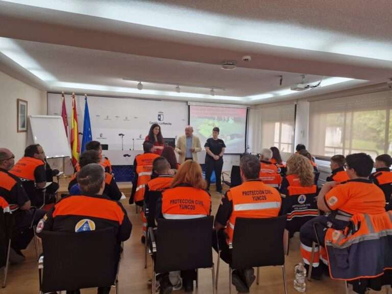 Más de 40 voluntarios de Protección Civil se forman en primeros auxilios y acreditan competencias en nivel II