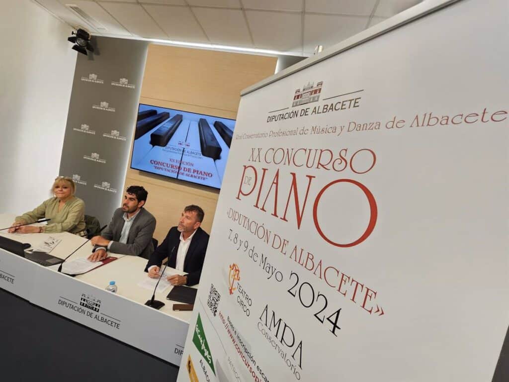 El Concurso de Piano 'Diputación de Albacete' celebra en el Teatro Circo sus veinte años promocionando talento musical