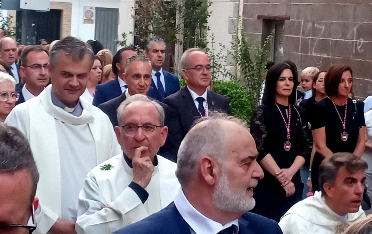 Miguel Ángel Ruiz brilla durante la celebración del Corpus Christi 1