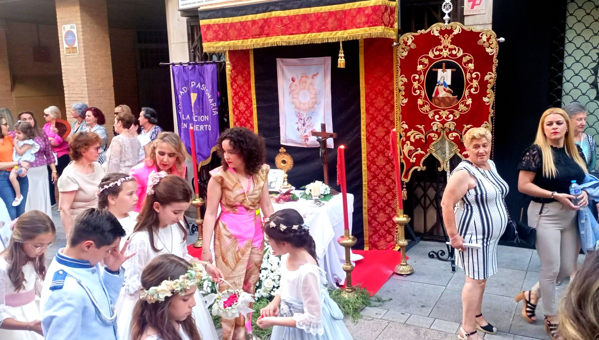 Miguel Ángel Ruiz brilla durante la celebración del Corpus Christi 4