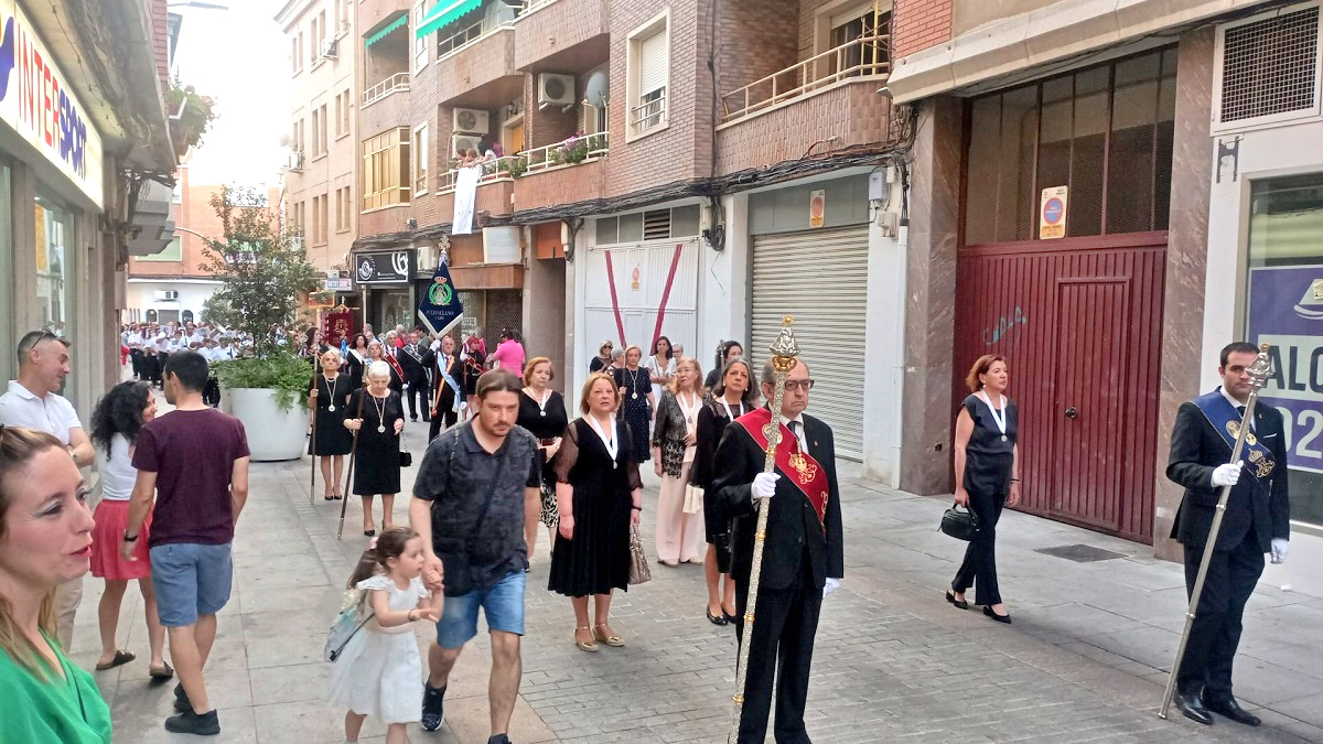 Miguel Ángel Ruiz brilla durante la celebración del Corpus Christi 3