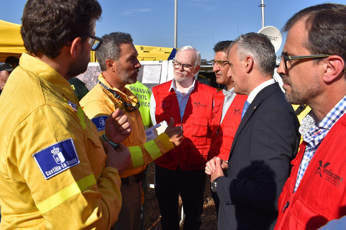 Los Servicios Forestales de Aragón, Murcia y Extremadura Establecen a Puertollano como Modelo en Estrategias de Prevención de Incendios 1
