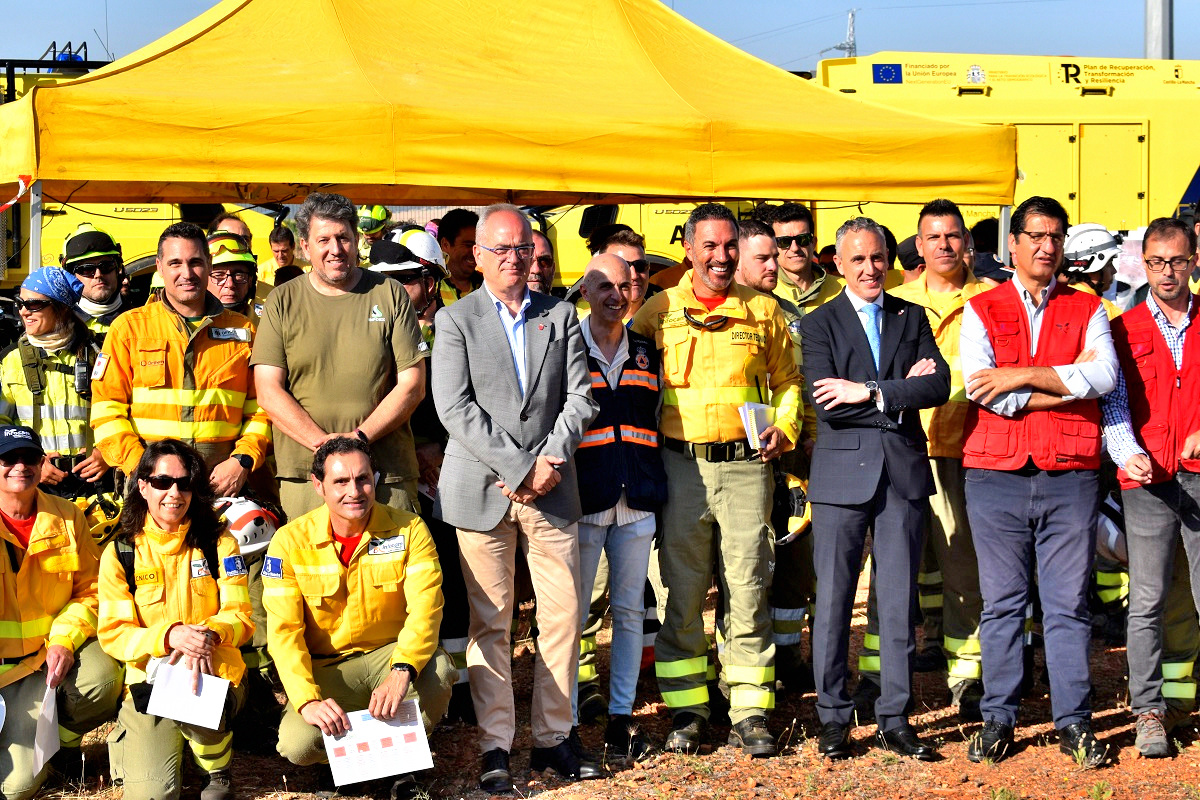 Los Servicios Forestales de Aragón, Murcia y Extremadura Establecen a Puertollano como Modelo en Estrategias de Prevención de Incendios 2