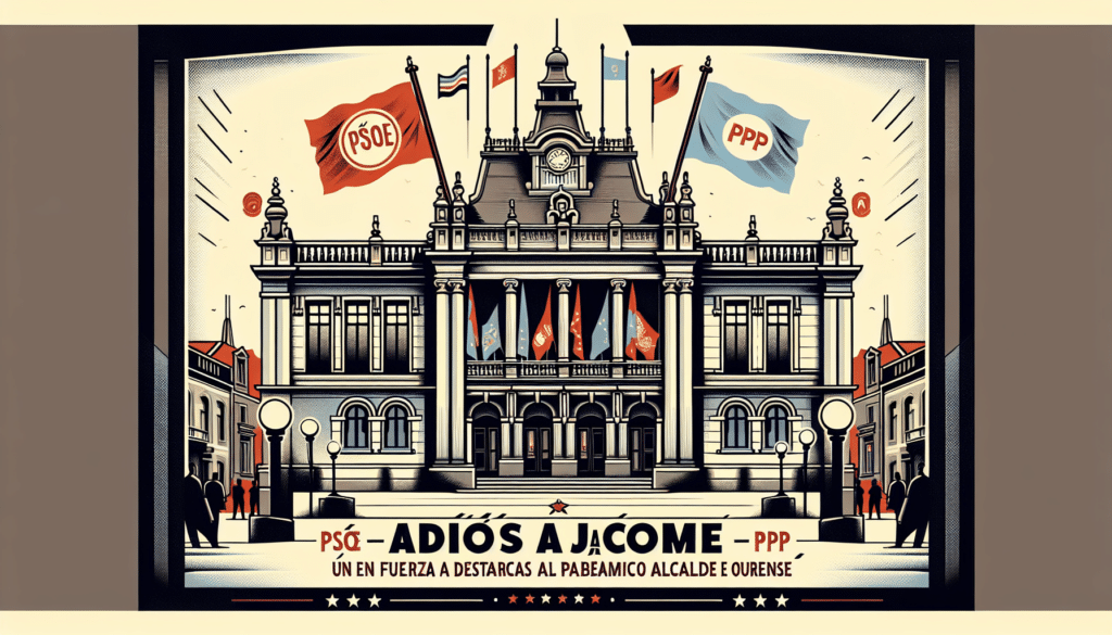 Adiós a Jácome: PSOE y PP unen fuerzas para desbancar al polémico alcalde de Ourense 10