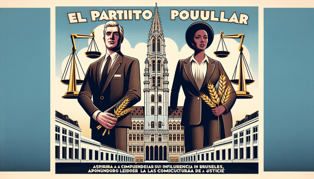 El Partido Popular aspira a incrementar su influencia en Bruselas, apuntando a liderar las comisiones de Agricultura y Justicia 8