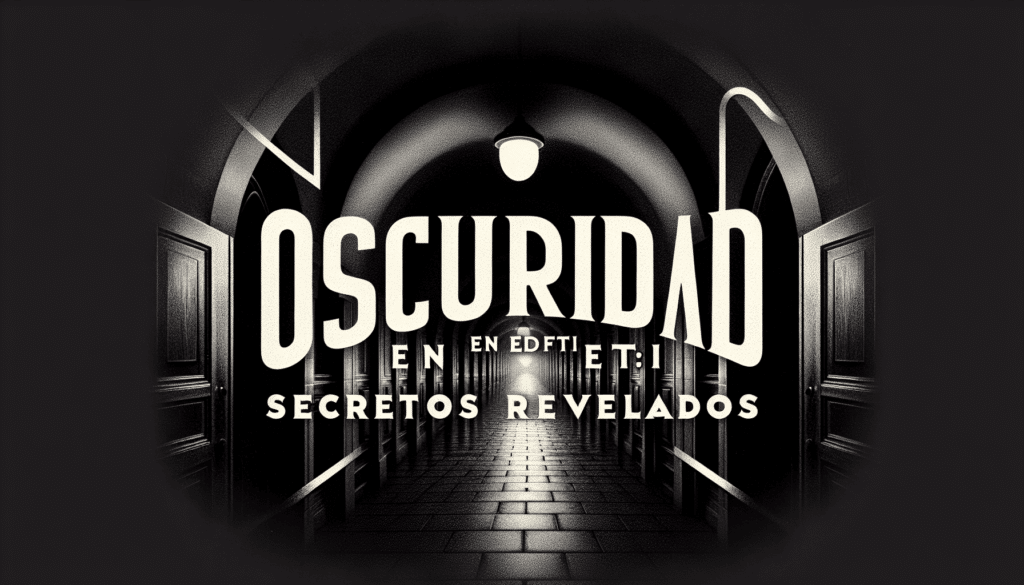 Oscuridad en EFTI: Secretos Revelados 4