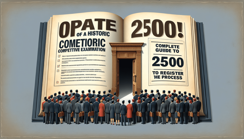 Se abre la convocatoria para un histórico examen de oposición con 2.500 vacantes tras 30 años: Guía completa para inscribirse 3