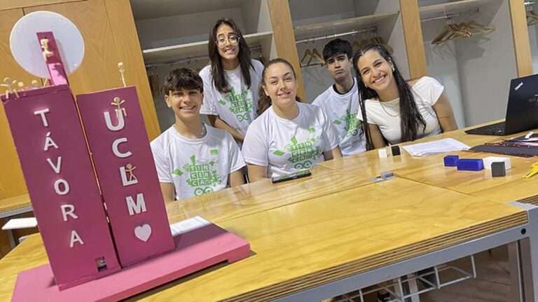 Institutos de Ciudad Real, Cuenca y Herencia ganan la IV Competición de Robótica de la UCLM