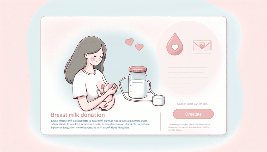 La Donación de Leche Materna: Un Acto de Amor Poco Conocido Comparado con la Donación de Sangre 7