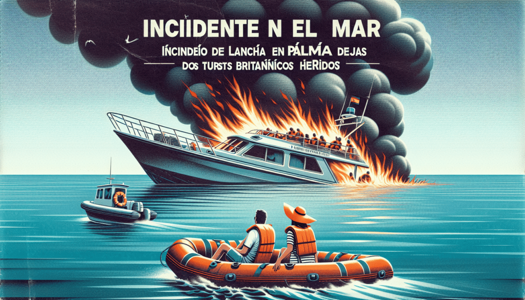 Incidente en el mar: Incendio de lancha en Palma deja dos turistas británicos heridos 10